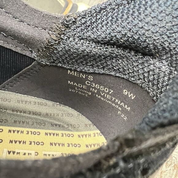 Cole Haan 5.ZEROGRAND Wingtip Oxford Shoes Men's 9W Light Navy C36507 NWOB - Picture 11 of 11